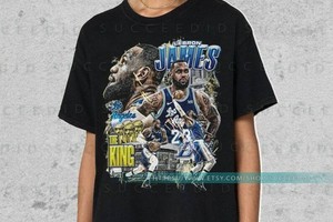 lebron graphic tee