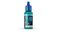 (474,71€/1L) Vallejo Mecha Color 068 Metallic Green 17Ml Airbrushfarbe