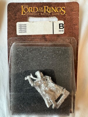 METAL HASHARII~FAR HARAD ASSASSIN~GW-Middle-Earth Strategy Battle=GAMES WORKSHOP