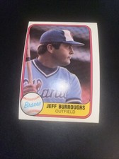 1981 Fleer Atlanta Braves Baseball Card You Pick The Player