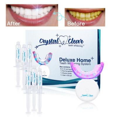 Kit de blanqueamiento dental recargable recomendado por dentistas