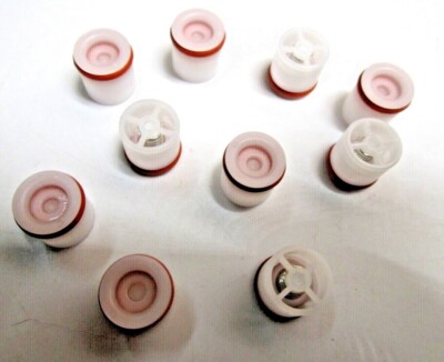 10 NEW NEOPERL 30.4010.0002 DW10DN6  SPRING LOADED CHECK VALVE CARTRIDGE ACETAL 