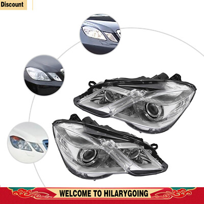 For 2010-2013 Mercedes-Benz E300 E350 E550 Xenon/HID Headlight Headlamp(s) w/AFS