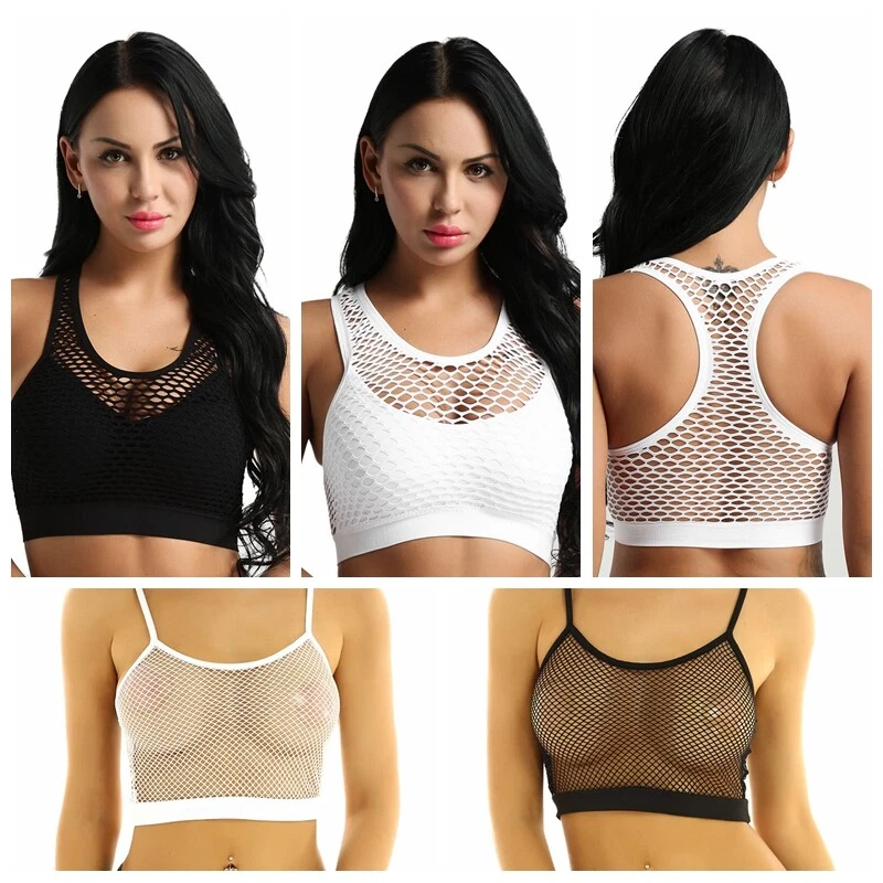 QND, Bustier, yoga shirts, sports bras for large breasts, gym vest for  women, crop top fitness, black, S : : Fashion