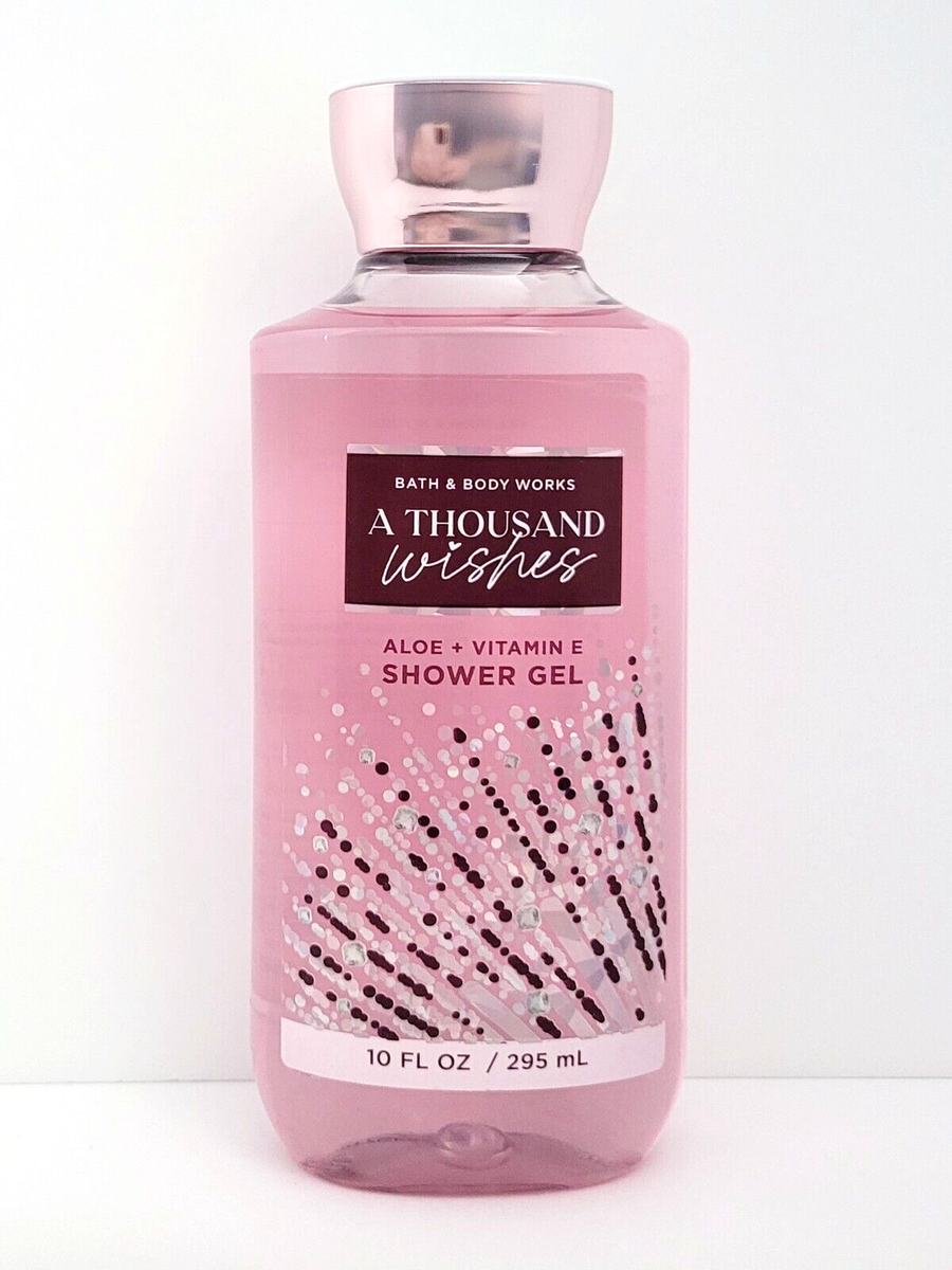 【A Thousand Wishes】Bath&bodyworks ボディソープ Bath & Body Works A thousand Wishes Shower Gel Body Wash 10 fl oz