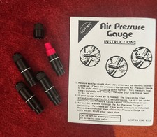 Analog Tire Pressure Monitor System - Four Air Pressure Gauges Made In Usa