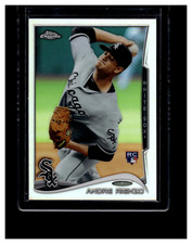 2014 Topps Chrome #206 Andre Rienzo Refractors