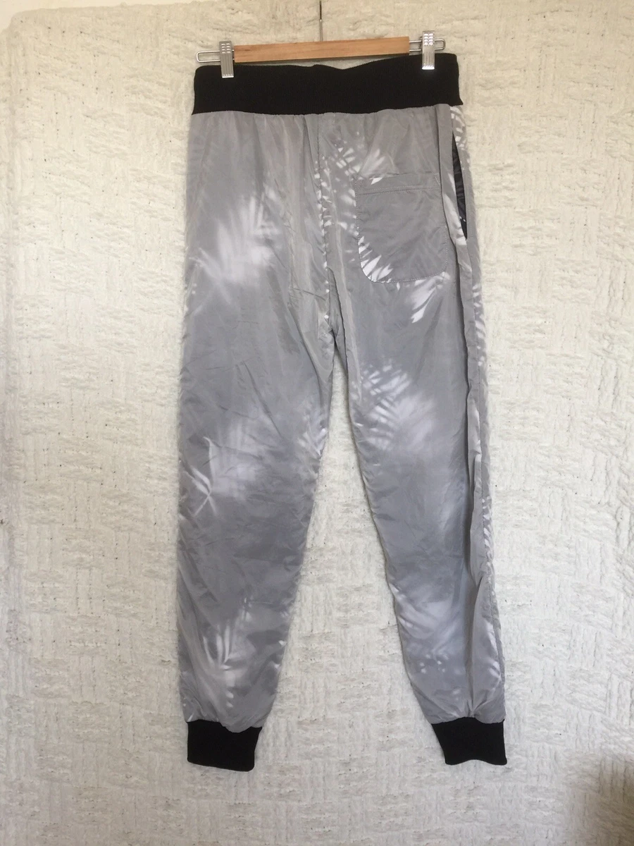 Rivaldi Black Rain Forest Joggers Track Pants Size M eBay