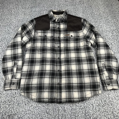 Field \u0026 Stream Mens Button Up Flannel 