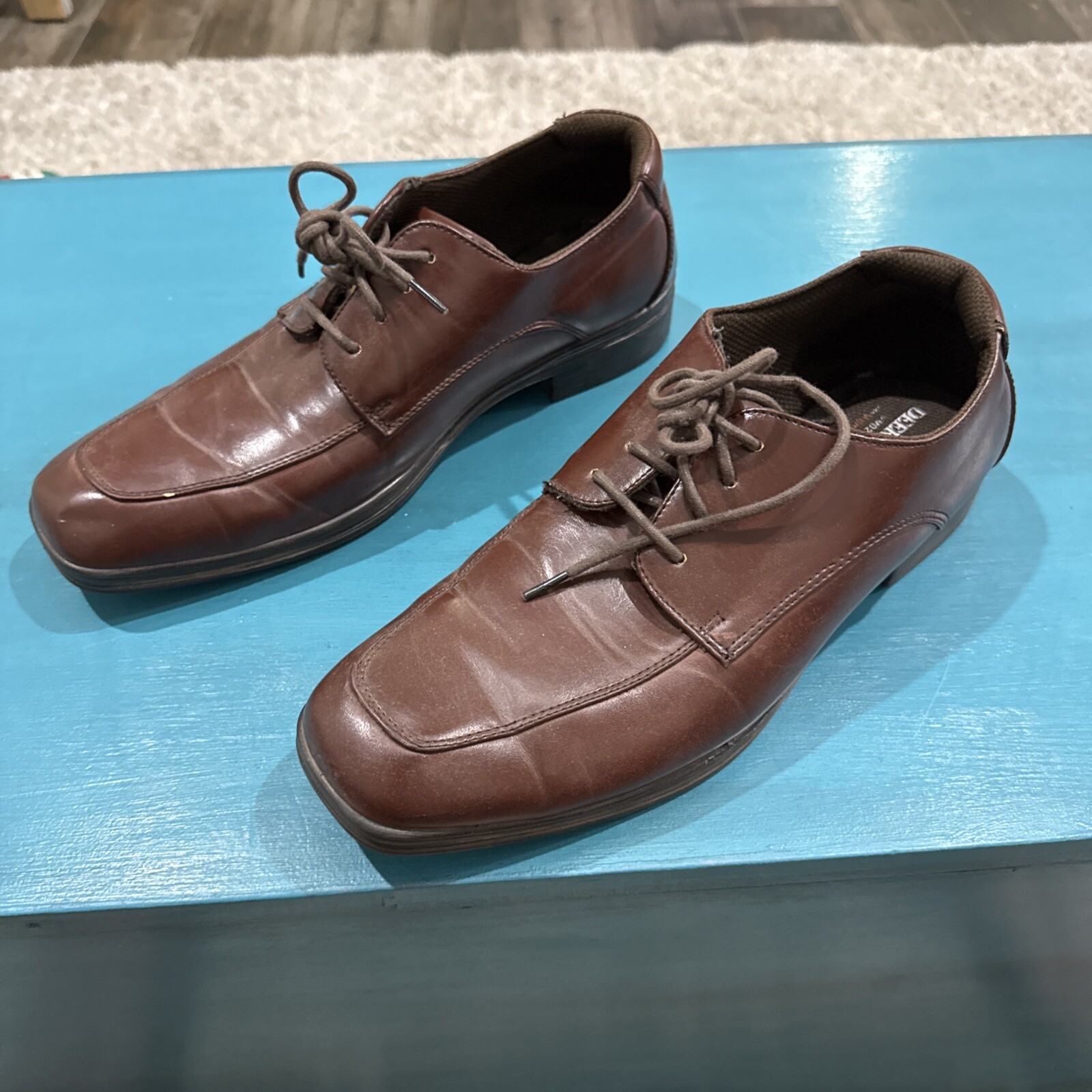 SAOLA Scarpe eleganti uomo Deer Stags 902 Collection con memory foam taglia 10 5