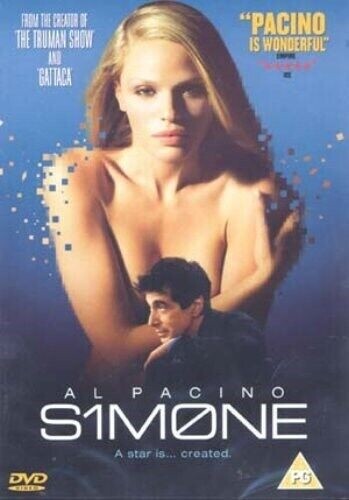 S1m0ne - Simone - Sealed NEW DVD - Al Pacino