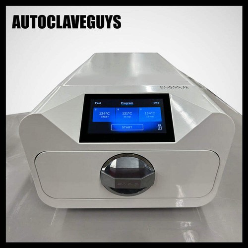 Enbio S Autoclave With Full Six Month Parts Labor Warranty