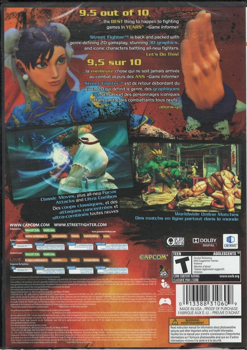 【中古】 Street Fighter IV s-l400.jpg