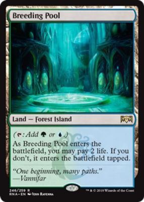 Breeding Pool, Ravnica Allegiance