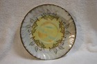 Vintage Lusterware Yellow and White Footed Teacup and Saucer — photo 5