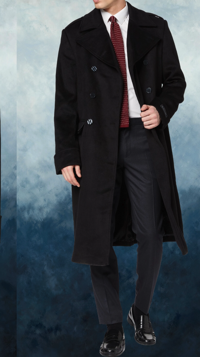 定価143000円OVERCOAT DolmanSleeve Overcoat Cashmere Overcoat | Navy Cashmere Joseph Overcoat – Turnbull