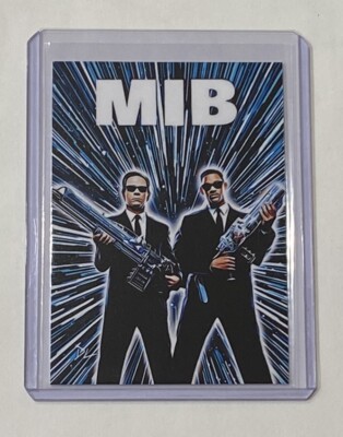 Men In Black Limited Edition Artist Signed MIB Trading Card 6/10