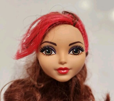 EVER AFTER HIGH DOLL HEAD ONLY ROSABELLA BEAUTY FOR REPLACEMENT OR OOAK DOLL