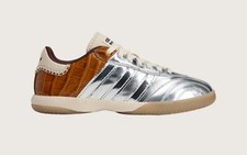 adidas wales bonner Limited Edition WB MN Samba Metallic UK 8.5 silver/brown