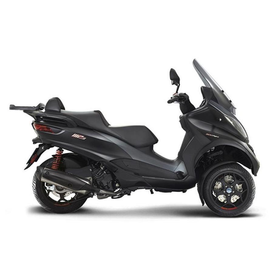 Support de fixation top case scooter MP3 350 / 500 voyagez l'esprit l&eacute;ger au quotidien