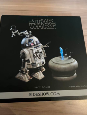 Star Wars Hero Of Rebellion SIDESHOW R2-D2 DELUXE 1/6 Scale Action