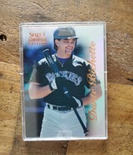 1996 SELECT CERTIFIED MIRROR BLUE #71 DANTE BICHETTE  ONLY 45 MADE Rockies Angel