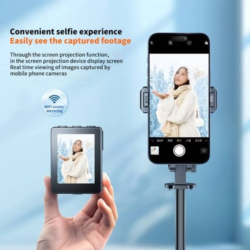 Telescopic Stand Stand Multifunctional Phone Holder with Screen Monito - Picture 6 of 8