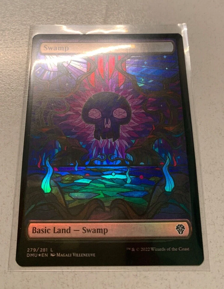 Swamp Full Art Foil - Dominaria United - DMU 279 - EN - NM - MTG Magic - Bild 2 von 2