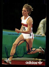 Heide Elke Gaugel Autogrammkarte Original Signiert Leichtathletik + A 167403