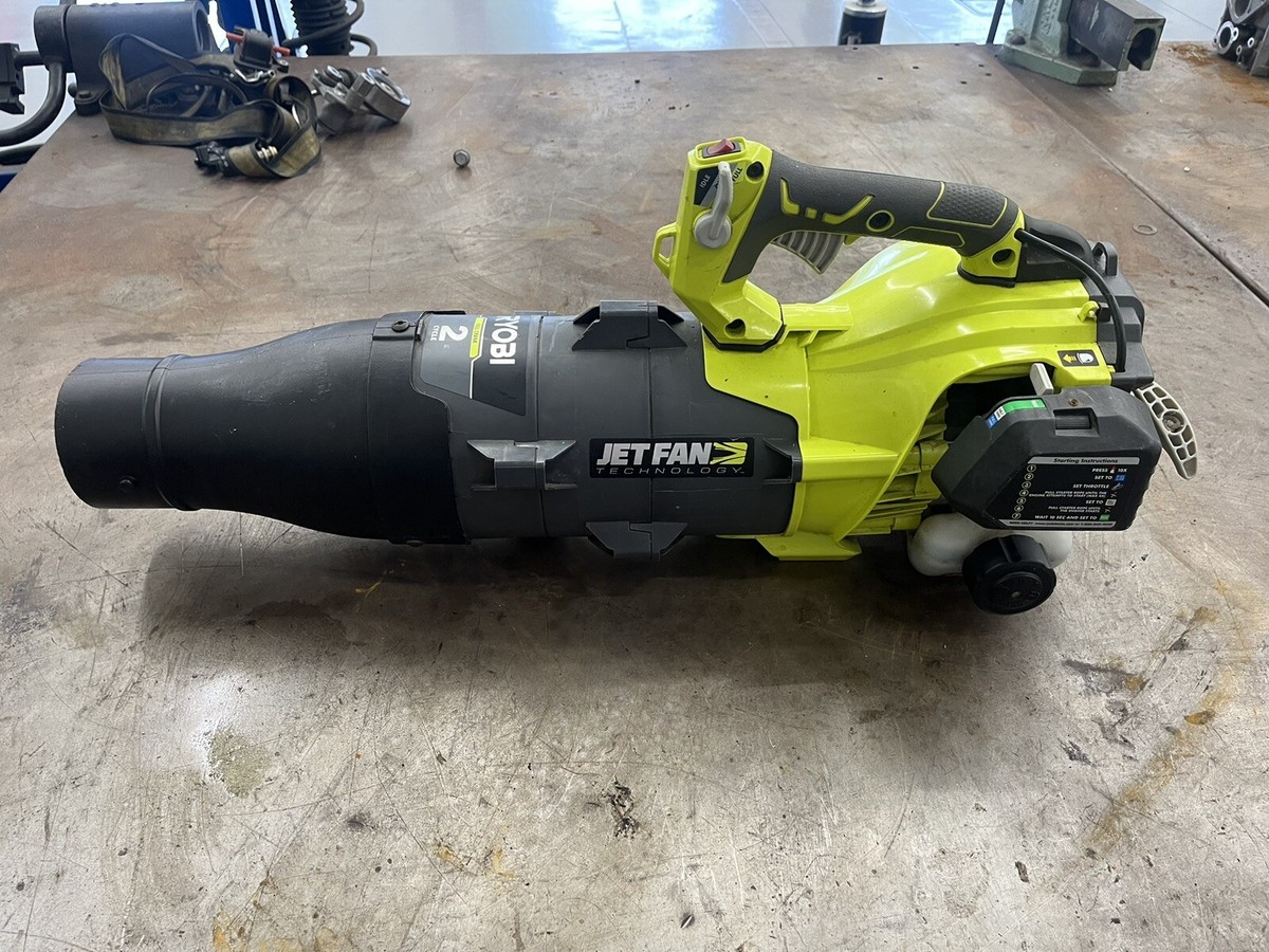 Ryobi 160 MPH 520 CFM 25cc Gas Jet Fan Blower (RY25AXB