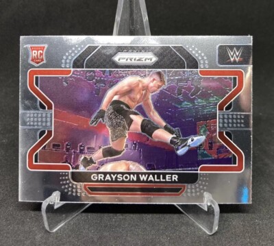 2022 Panini Prizm WWE Grayson Waller Rookie Base Card #43