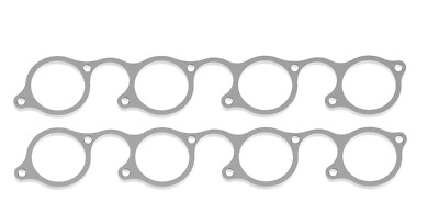 PAIR of 3/8 thick 304ss Header Flanges For 5.3'' Bore Space Musi-Buck ProMod Head