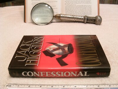 Jack Higgins *CONFESSIONAL* HC/DJ 1st Edition - 1st Printing | eBay