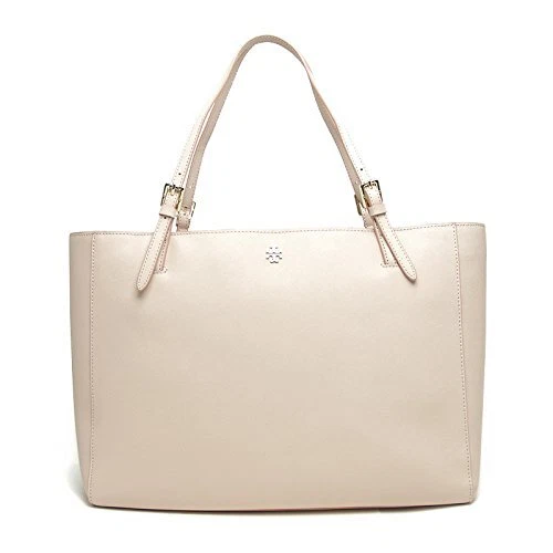 Tory Burch, Bags, Tory Burch York Buckle Tote In Light Oak