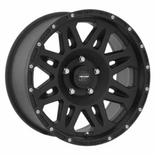 Pro Comp 7005-7973 Torq 7005 Black Wheel Aluminum Size 17x9 Each