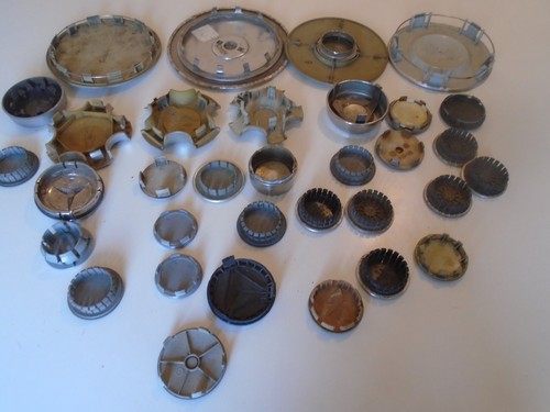Mixed Lot of 33 OEM Auto Car Truck Wheel Center Caps bmw kia ford - Picture 7 of 9