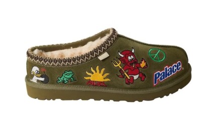 UGG Tasman Slipper Palace Burnt Olive UK 2 / US 3