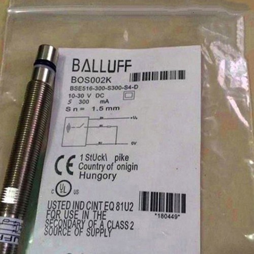 Sensore Di Prossimità BALLUFF BES 516-300-S281-S4-D – Nuovo Originale – 516-300-S281-S4-D