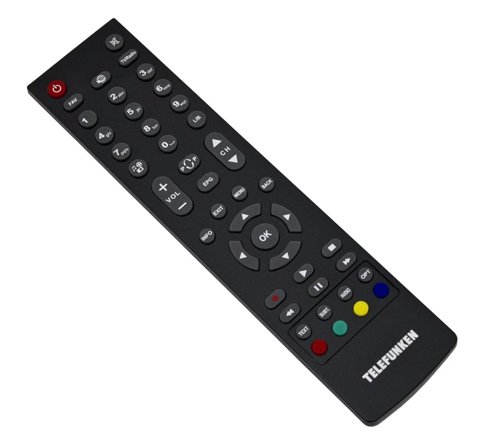 Telefunken TF-S7715-HD+ Sat-Receiver Full HD DVB-S2 digital TV Receiver HD+ HDMI - Bild 4 von 4