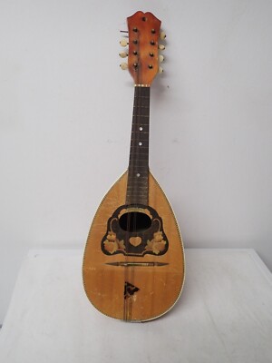 Alte Mandoline incl. Tragetasche