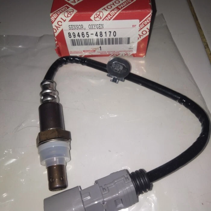 Genuine Oxygen Sensor Toyota Harrier Kluger Lexus RX300 89465-48170 Japan OEM - Imagem 2 de 4