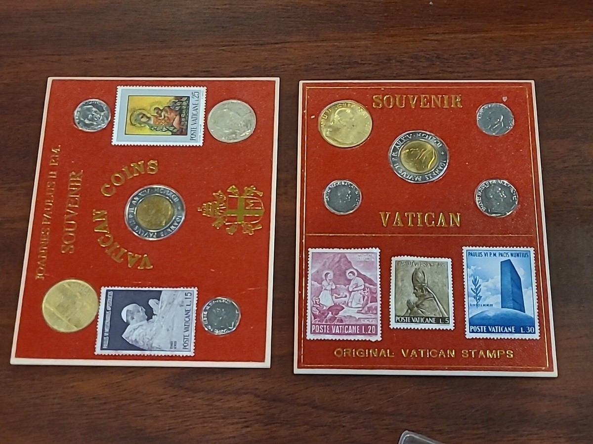 Briefmarken-Set Vatikanstadt 1338-1340 (2000) – Papst Johannes Paul II., Postfrisch MNH, Sammlerqualität
