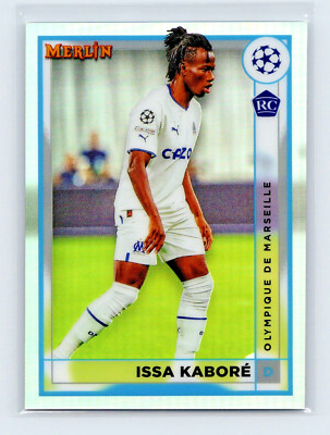 Carte Sticker Pierre Issa Marseille #91 - DS Collection Foot 2000 Originale