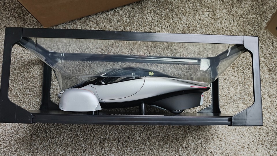 New in box Aptera Launch Edition Collectors 1:18 Diecast Model - (Sold ...