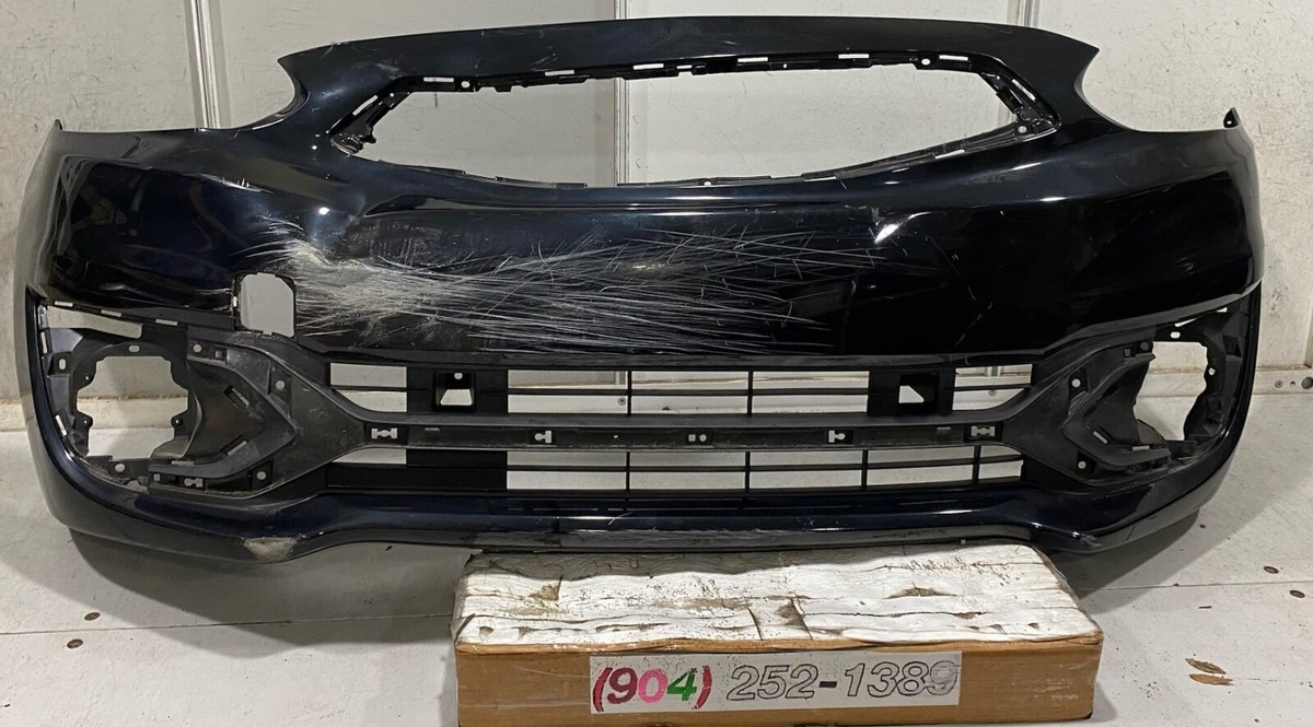 OEM 2017-2019 Mitsubishi Mirage Hatchback Front Bumper 6400G516