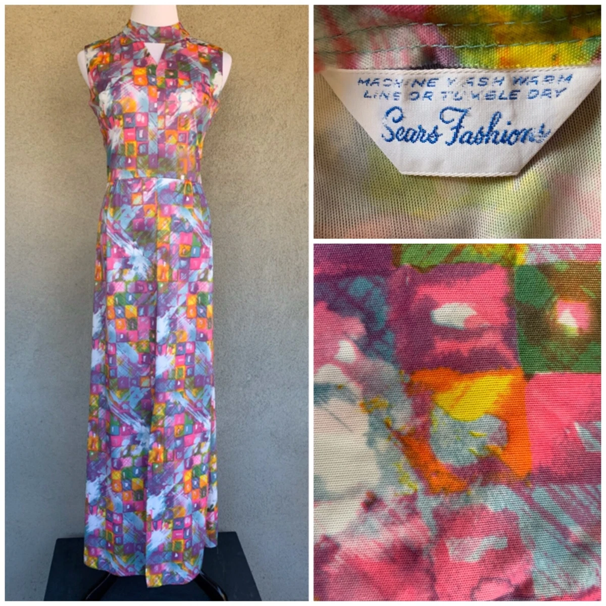 Sears top maxi dresses
