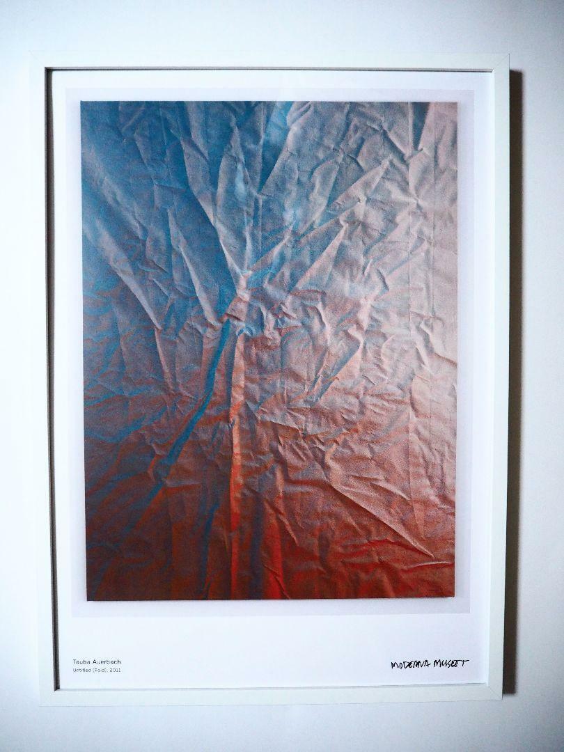 Tauba Auerbach poster | eBay