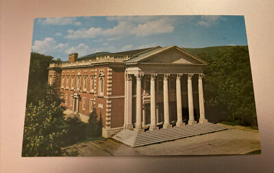 Vintage Postkarte: Chapin Hall, Williams College, Williamstown, MA