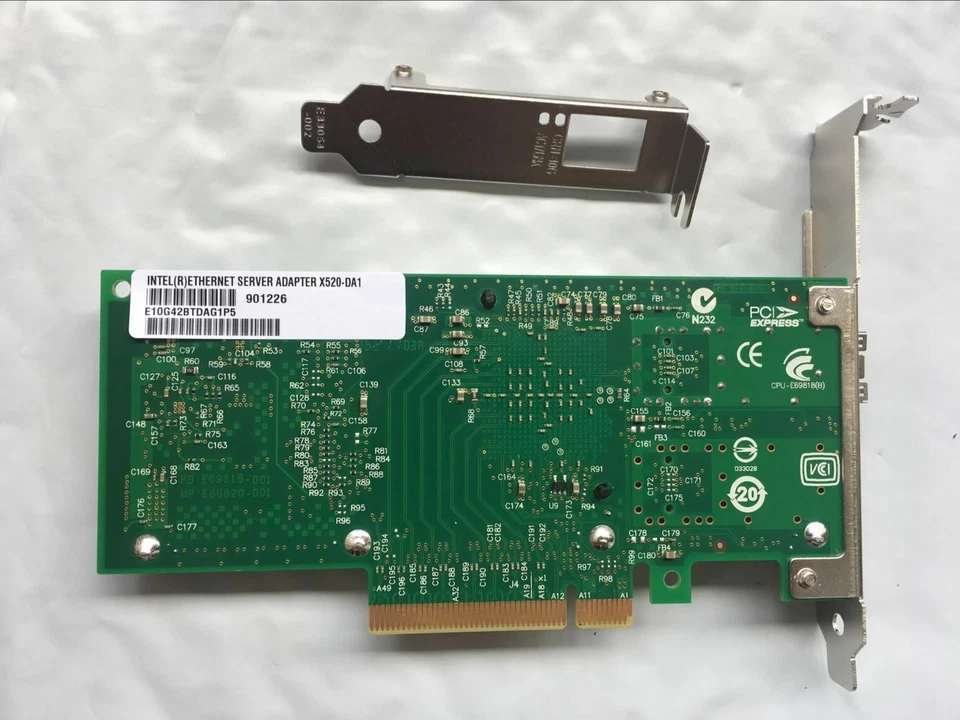 OEM INTEL 82599ES X520-DA1 E10G41BTDA 10G Ethernet Converged Network Adapter - Image 3 of 4