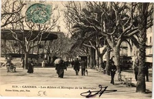 CPA CANNES Les Allées et Kiosque de la Musique (262043)